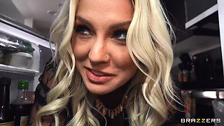 Kenzie Chooses Dick Over Dishes With Kenzie Taylor, Seth Gamble - Brazzers
