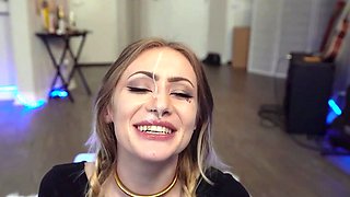 Suck his dick get fucked filmed in POV