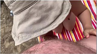 Nude Beach Fuck And Cumshot