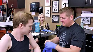 Big-titted Natasha & hung stud Matt in a raunchy fuck fest