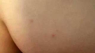 Sharing Hotel Room With Big Boobed StepSis