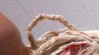 Hot amateur blonde babe blowjob