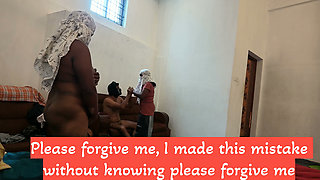 Angry Wife Punished Her Cheating Husband