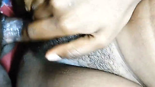 Indian Desi Aunty Show Our Big Boobs and Cumshot Sex with Hairy Pusssy to Our Husband