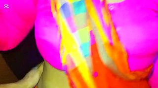 First Time Neighbor Sex: Desi Bhabhi Fucked Hard by Boy Next Door