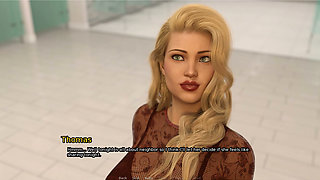 Grandma's House - Gameplay - Roleplay - Teen Masturbated in Front of Couple in Public Restroom