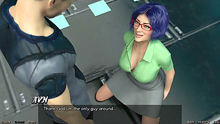 Stranded in Space - It's Blowjob Time