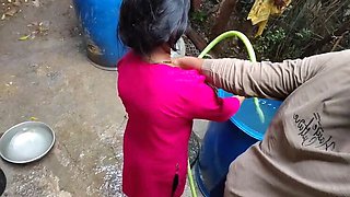 Permi Pooja First Time with Sister-in-Law - Slow Romantic Desi Sex in HD