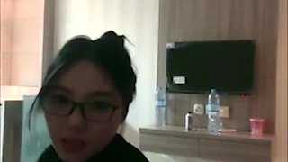 Julia Ignites Hot Hotel Homemade Passion Play