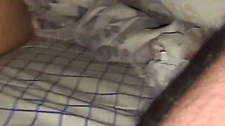 The brother-in-law fucks his sister-in-law's pussy every night.