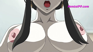 One Bottle of Wine Later - Our First Date Turned Steamy ( Hentai )