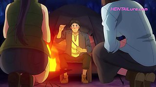 Harem Camp Scene #1 Uncensored (Off the hook)