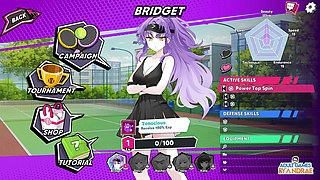 Ep2: Making a Deal with Bridget by Fucking Her - Academy Love Saga: Tennis Angels Ex
