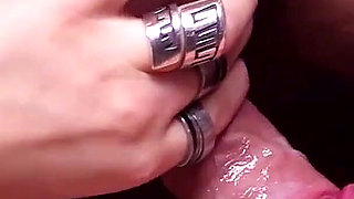 Big bukkake party with the cute teen Dirty Doreen - Fans and users can insemate her
