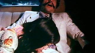 Real dutch brunette slut is giving blowjob and handjob