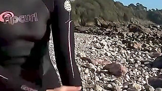 Wetsuit Bitch Mocks You for Freezing Your Balls off
