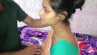 Village Girl Sex with her Husband - Amateur Desi babe in hardcore video