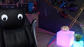 Great Big Boobs On Masturbating Redhead