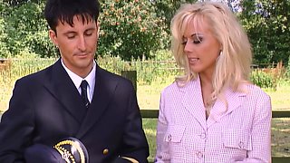 Blonde As Porn Star Jeannie Seduces Him With Magic Until He - Katy Rose And Kelly Trump
