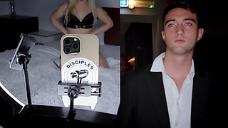 Innocent 18-year-old Girl Ends up in an Interracial Gangbang Subdued in All Her Holes