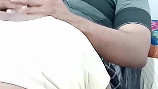 Tamil Wife Gives Boobs Milk & Hardcore Doggy Fucking Tamil Clear Audio