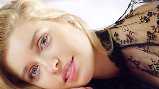 Blonde youngsters Foot Fetish