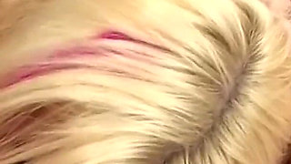 Dirty Party Scene-1 Beautiful Blondes in Lingerie Enjoy a Cock Together for Both