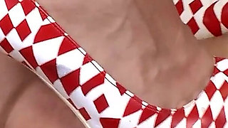 Submissive Slave in Sensual BDSM Adventure