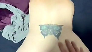 Bare Back From Behind