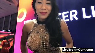 tranny rod live 850