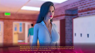Hot MILF Sophia Gives Mateo a Steamy Handjob - Big Tits & Big Cock in 4K