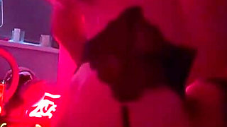 Having Fun in the Kitchen, Cute Fucks Neighbor's Ass and Sucks Her Dick