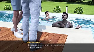 Hot Ukrainian MILF Gets Double Penetrated in Public - Fashion Business Hentai Gameplay Part 17