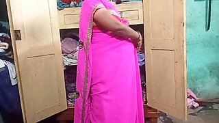 Aunty Changing in Sex House Woner