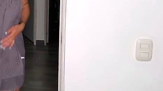 My boyfriend and I watched my stepsister bathe without her