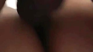 Chubby Boss with Big Ass Gets Fucked Hard. Happy Ending - Real Homemade