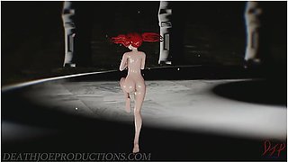 Mmd R18+ Kuroko B B F Beach Stage 1160