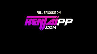 Dr. Ziegler VIP Hentai Blowjob Fantasy - Hot Ukrainian Blonde in 3D Plane Fuck