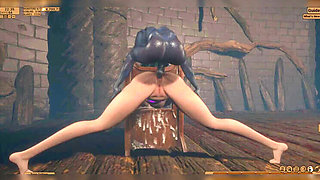 Sexy MILF Anal Breeding by Cave Goblins - Sosan Fucked Hard in Fantasy Hentai