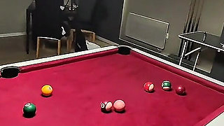 He Fucks Me Against the Pool Table