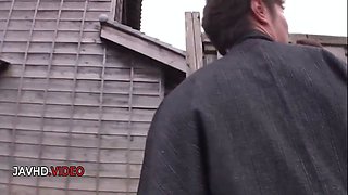 Seductive Japanese beauty craves dick exploring her body intensely