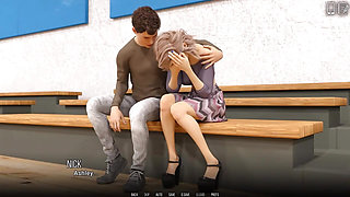 University of Problems 10 - the Cheerleaders' Locker Room by Misskitty2k
