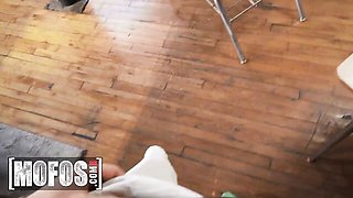 School sex sex with romantic Charles Dera and Destiny Cruz from Mofos