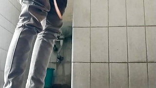 Masturbating in My Favourite Bathroom