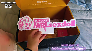 Unboxing and Playing with My Hot Sexdoll