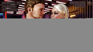 Hardcore Sex with a Dirty Bitch Infront of her Cuckold Husband - 3D Hentai Animated Porn With Sound - Living With Temptation