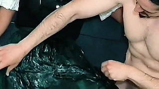 Ruined Foamy Dirndl Wet and Messy in the Shower