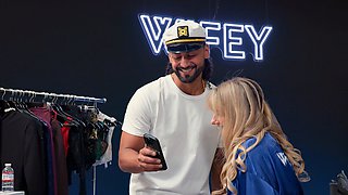 WIFEY Married Blonde Fucks A Massive BBC