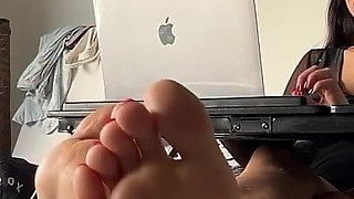 Foot Slave Training and Humiliation