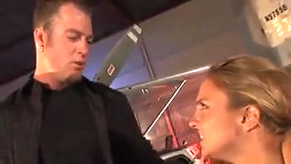 Lexi Love loves eating semen